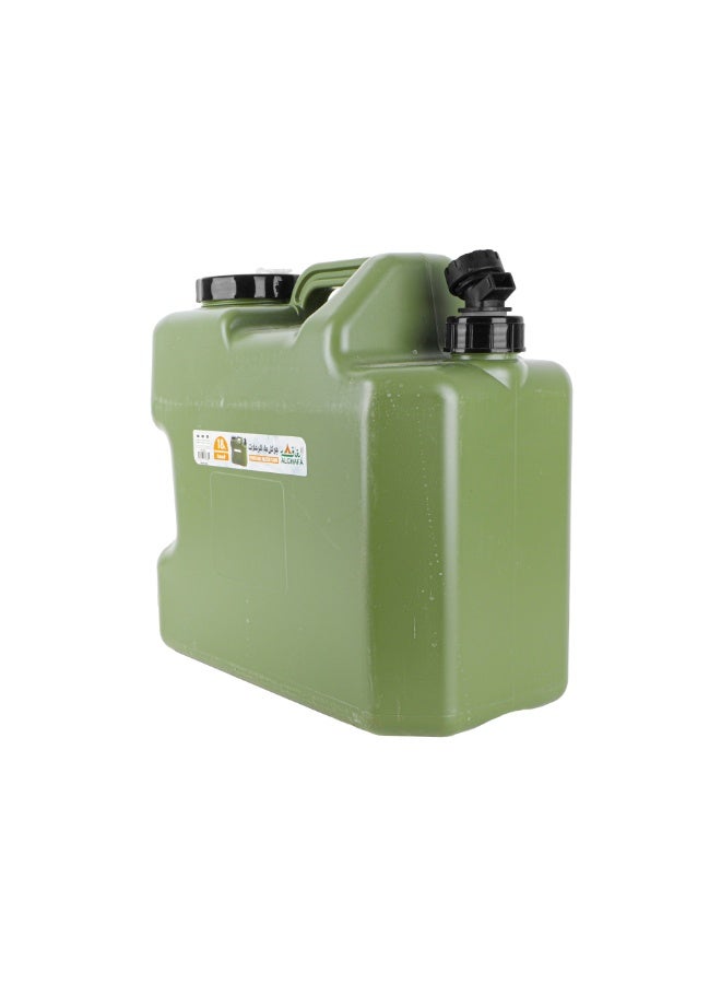 ALGHAFA 18L Portable Water Tank for Camping, Outdoor & Travel Use - Image 2